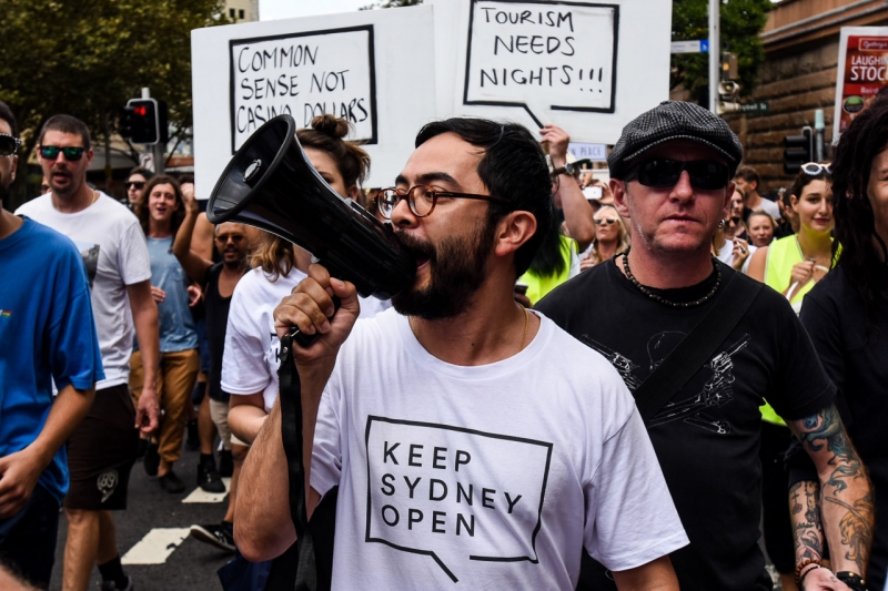 Keep Sydney Open Rally, 21.02.16 #110