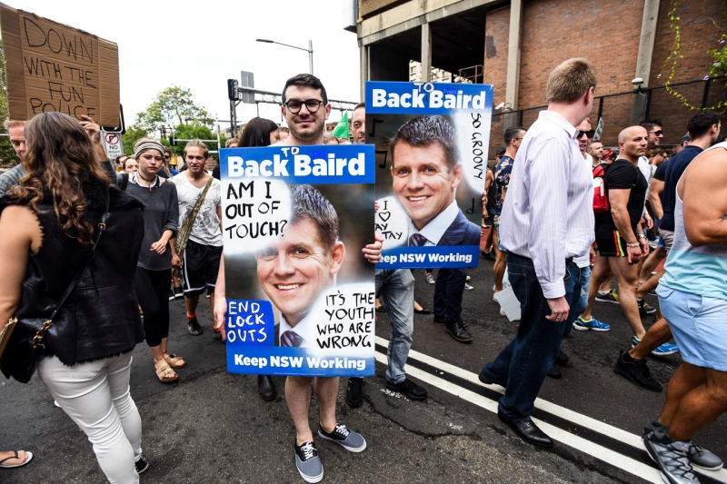 Keep Sydney Open Rally, 21.02.16 #111