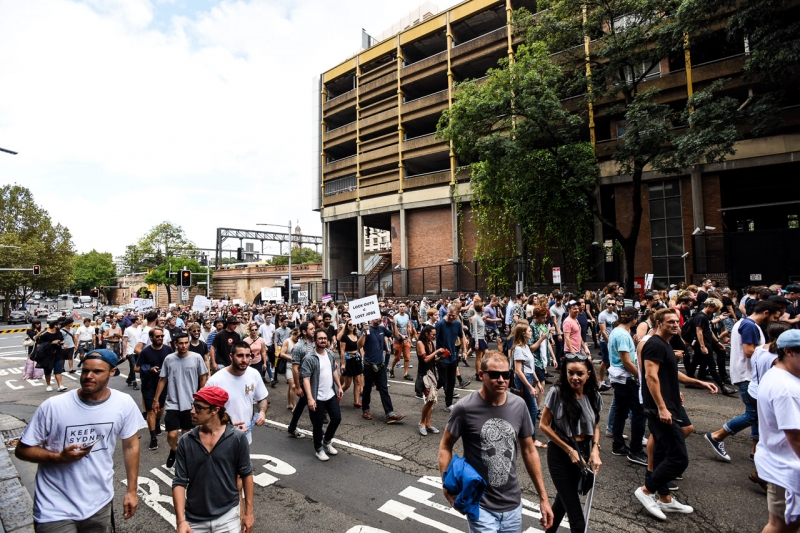 Keep Sydney Open Rally, 21.02.16 #112