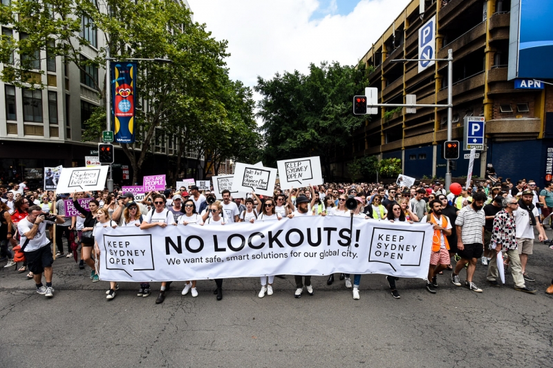 Keep Sydney Open Rally, 21.02.16 #114