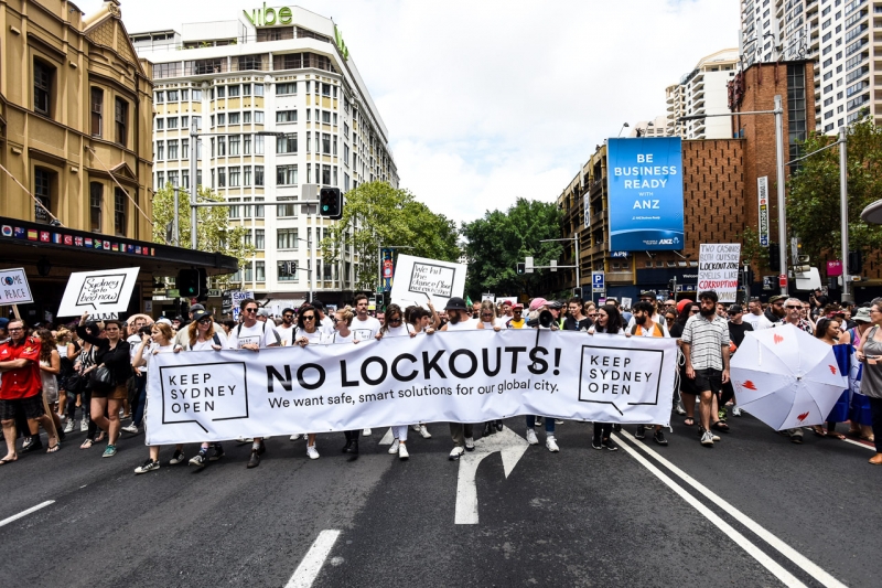 Keep Sydney Open Rally, 21.02.16 #115