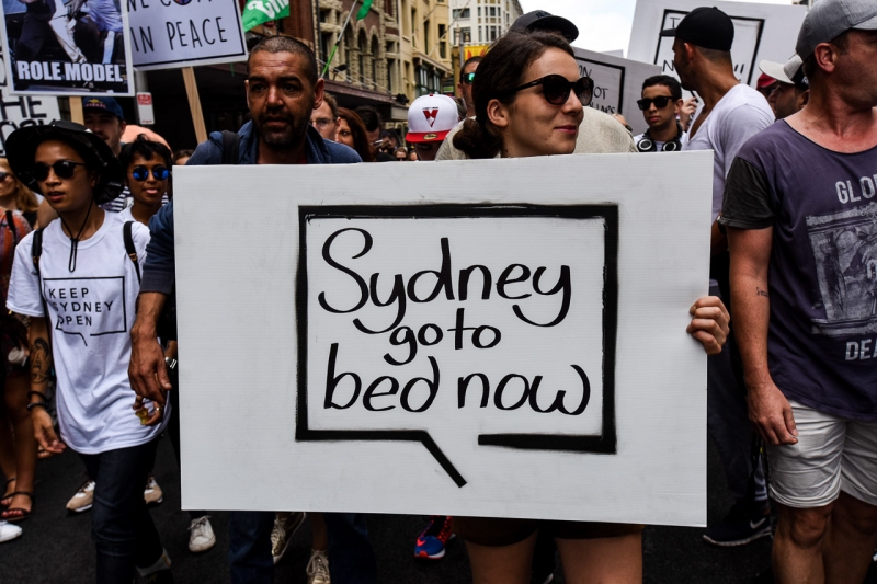 Keep Sydney Open Rally, 21.02.16 #116