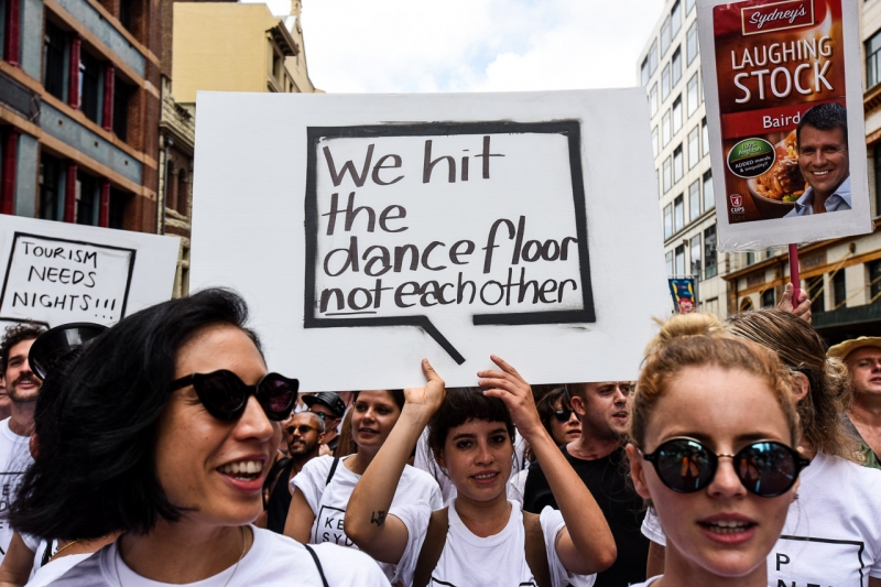 Keep Sydney Open Rally, 21.02.16 #118