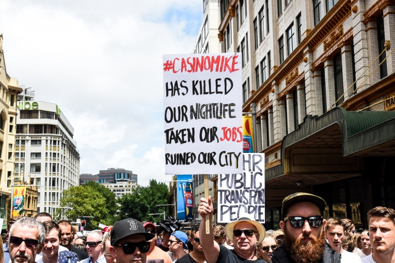 Keep Sydney Open Rally, 21.02.16 #119