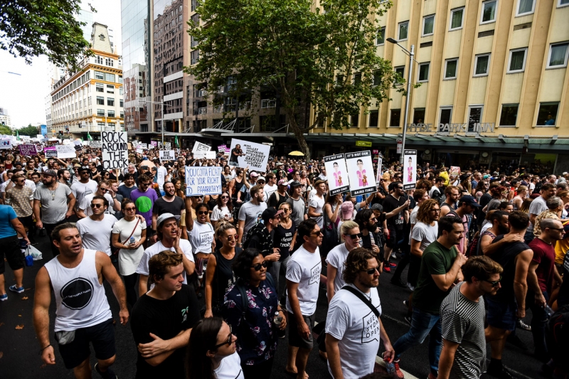 Keep Sydney Open Rally, 21.02.16 #2