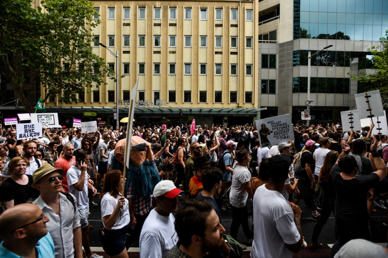 Keep Sydney Open Rally, 21.02.16 #3