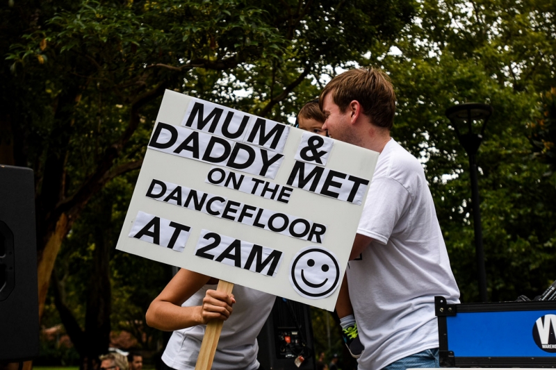 Keep Sydney Open Rally, 21.02.16 #71