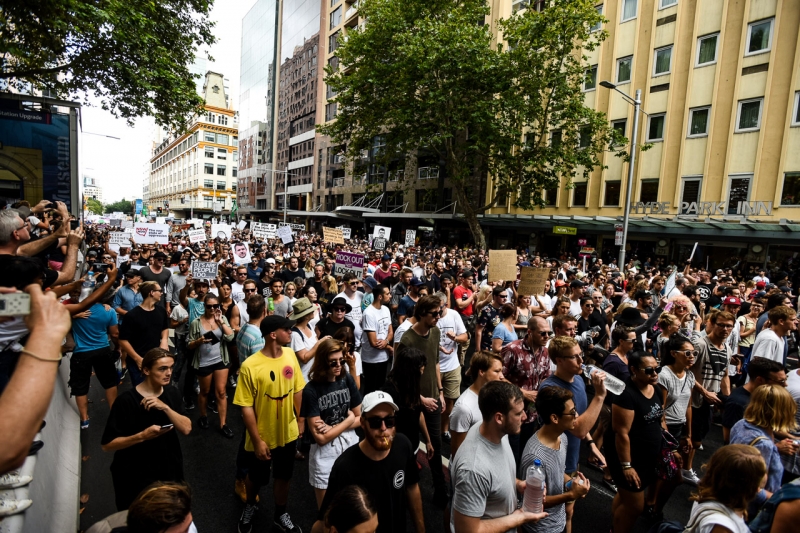 Keep Sydney Open Rally, 21.02.16 #4