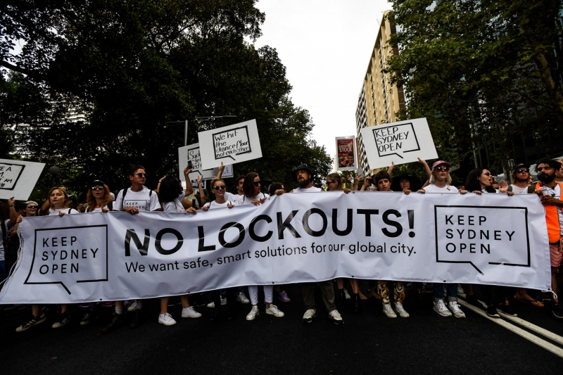 Keep Sydney Open Rally, 21.02.16 #1