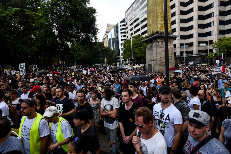 Keep Sydney Open Rally, 21.02.16 #5