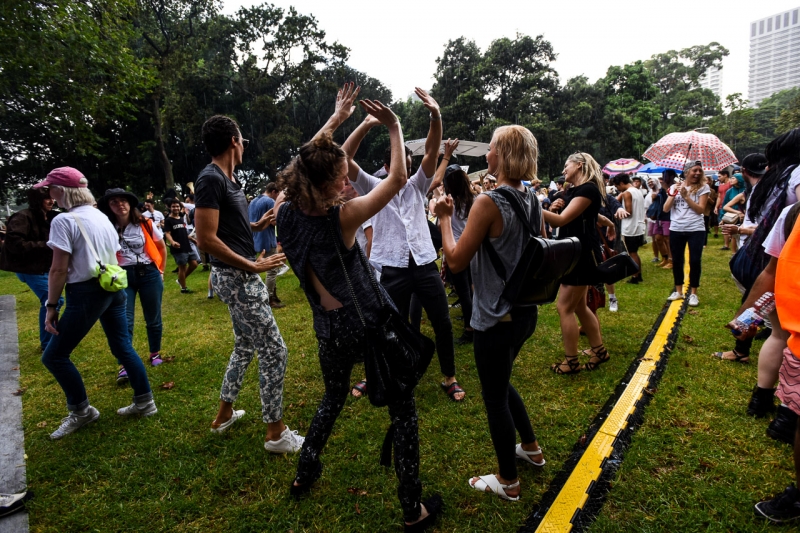 Keep Sydney Open Rally, 21.02.16 #6