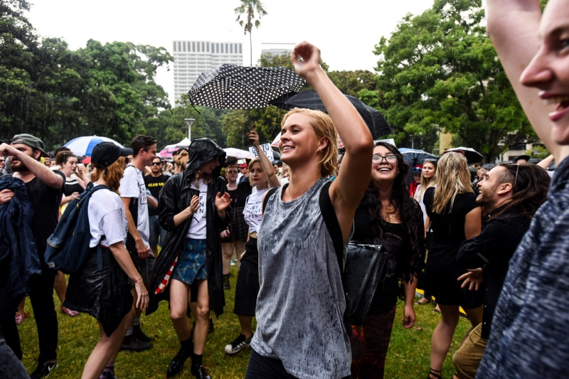 Keep Sydney Open Rally, 21.02.16 #7