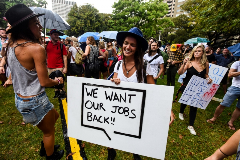 Keep Sydney Open Rally, 21.02.16 #8