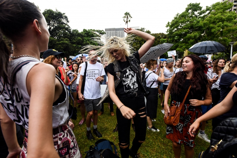 Keep Sydney Open Rally, 21.02.16 #9