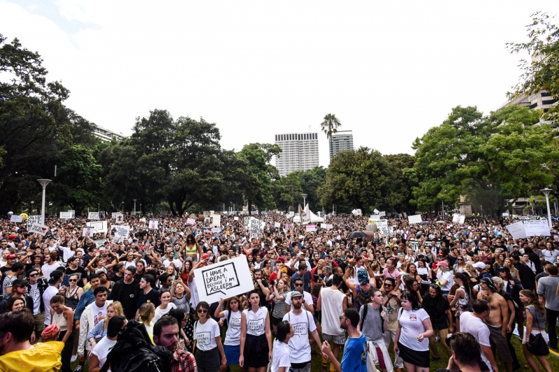 Keep Sydney Open Rally, 21.02.16 #11