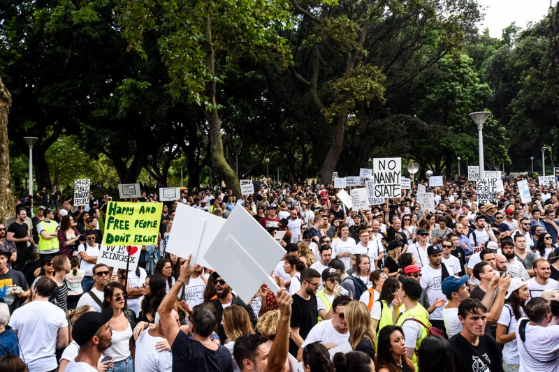 Keep Sydney Open Rally, 21.02.16 #12