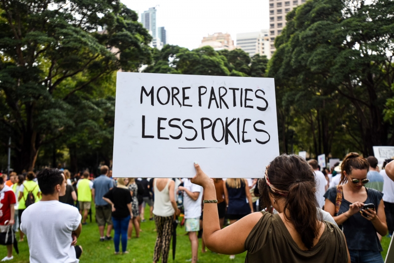 Keep Sydney Open Rally, 21.02.16 #72