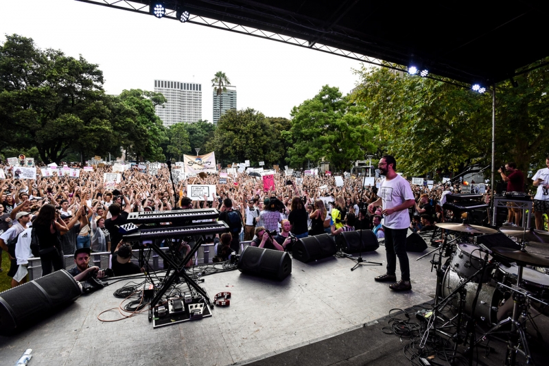 Keep Sydney Open Rally, 21.02.16 #13