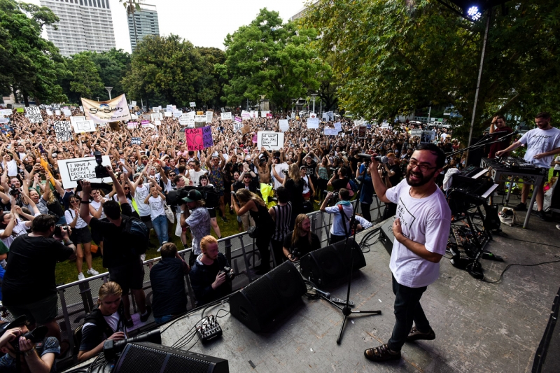 Keep Sydney Open Rally, 21.02.16 #14