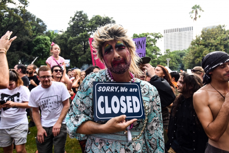 Keep Sydney Open Rally, 21.02.16 #15