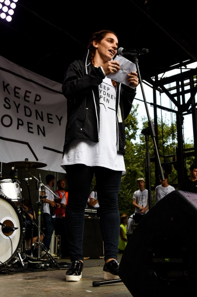 Keep Sydney Open Rally, 21.02.16 #16