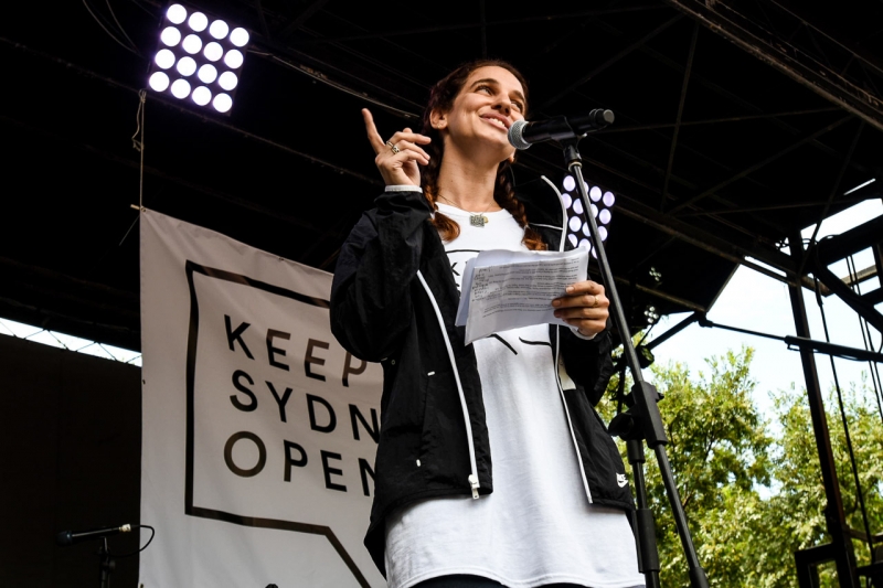 Keep Sydney Open Rally, 21.02.16 #17