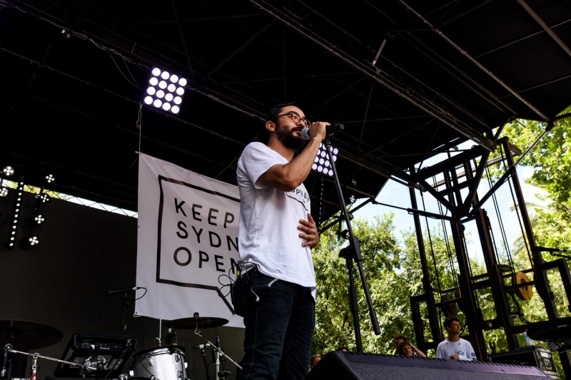 Keep Sydney Open Rally, 21.02.16 #18