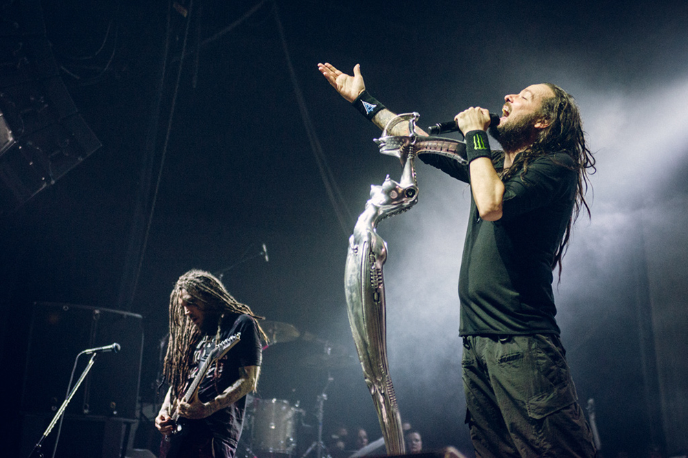 Korn Rob Zombie The Big Top 11