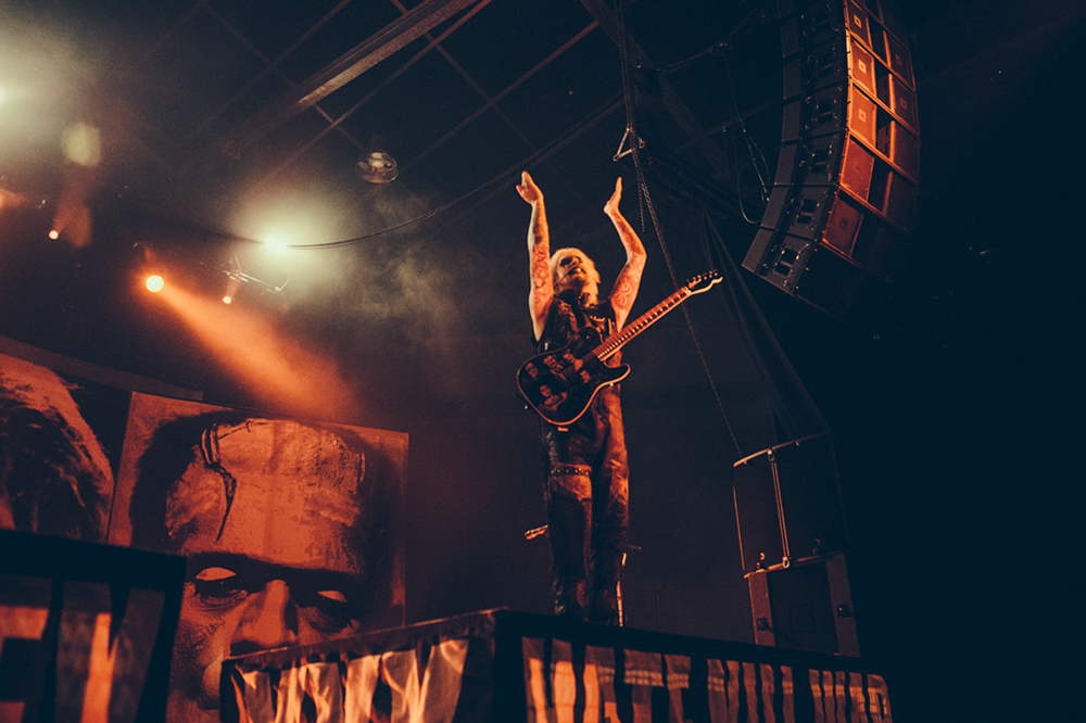 Korn Rob Zombie The Big Top 16