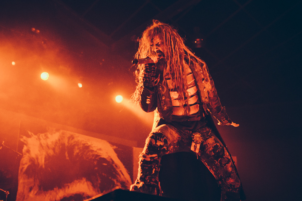 Korn Rob Zombie The Big Top 22