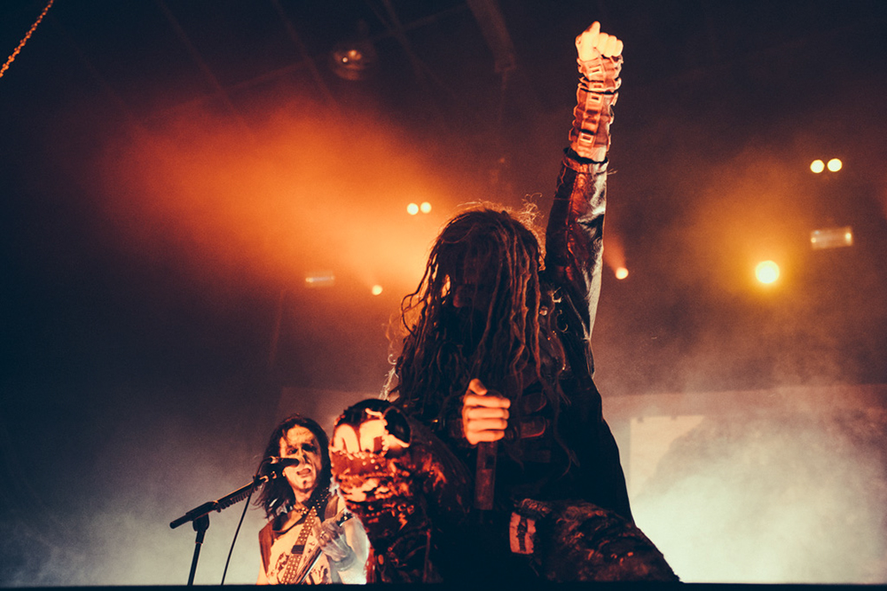 Korn Rob Zombie The Big Top 26