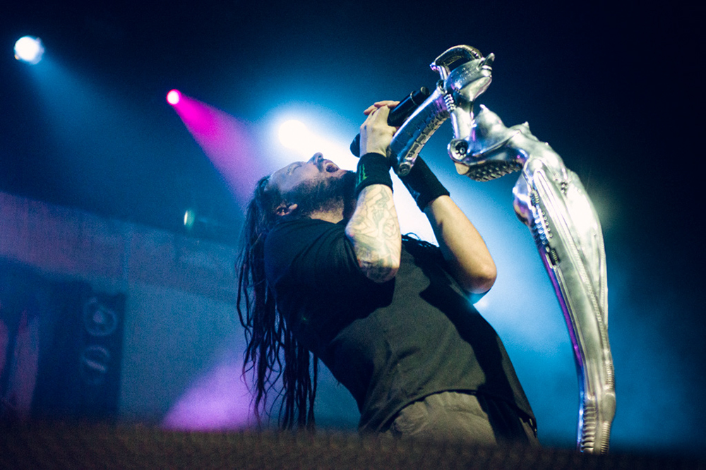 Korn Rob Zombie The Big Top 5