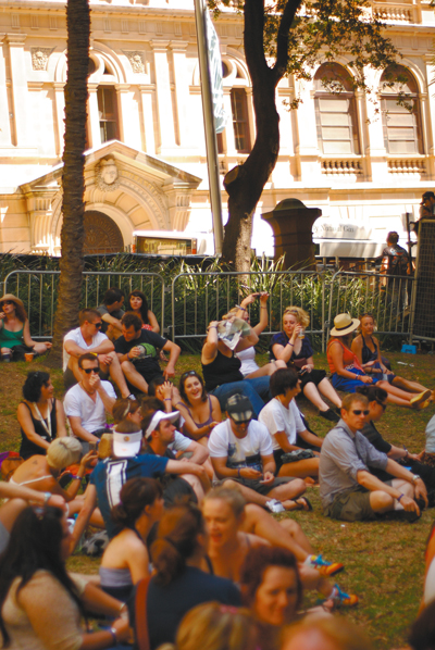 St Jerome's Laneway Festival, Sydney 2009