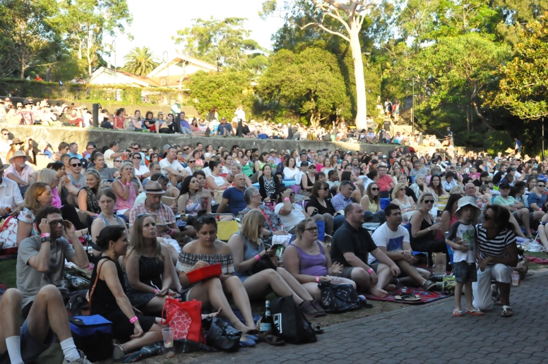 Missy Higgins, Paul Dempsey - Twilight At Taronga, Sydney 13/02/16 #6