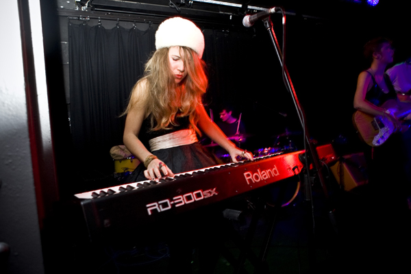 Moustache Train Presents - Oxford Arts Factory - 21st May 2009