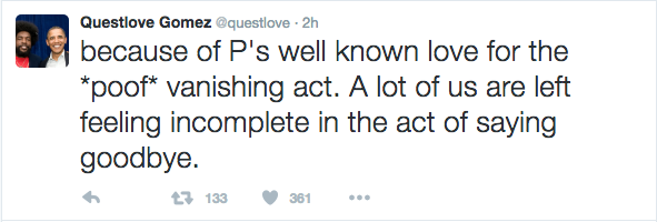 Questlove Tweets #1