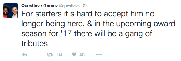 Questlove Tweets #2