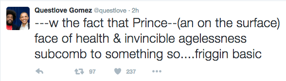 Questlove Tweets #4