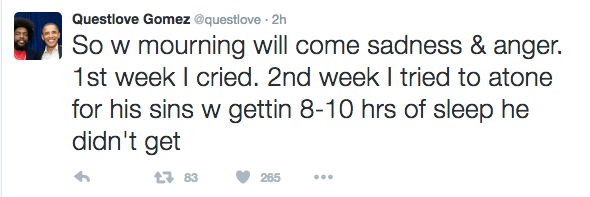 Questlove Tweets #5