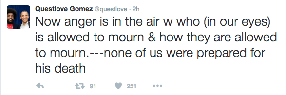 Questlove Tweets #6