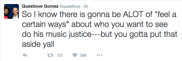 Questlove Tweets #7