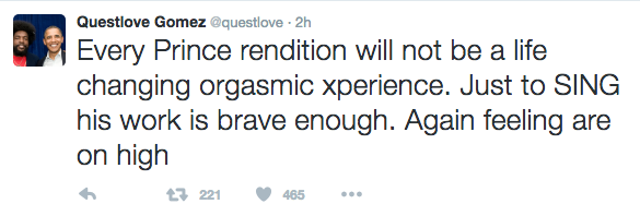 Questlove Tweets #8