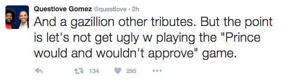 Questlove Tweets #10