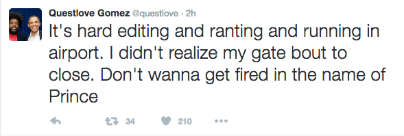 Questlove Tweets #11