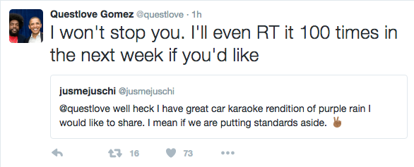 Questlove Tweets #13