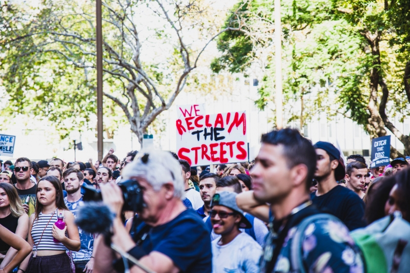 Reclaim The Streets Rally