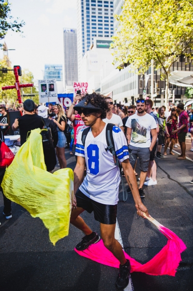 Reclaim The Streets Rally