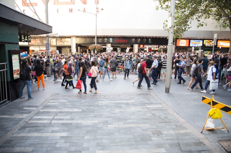 Reclaim The Streets Rally