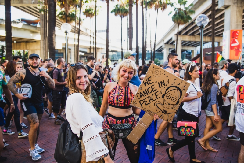 Reclaim The Streets Rally