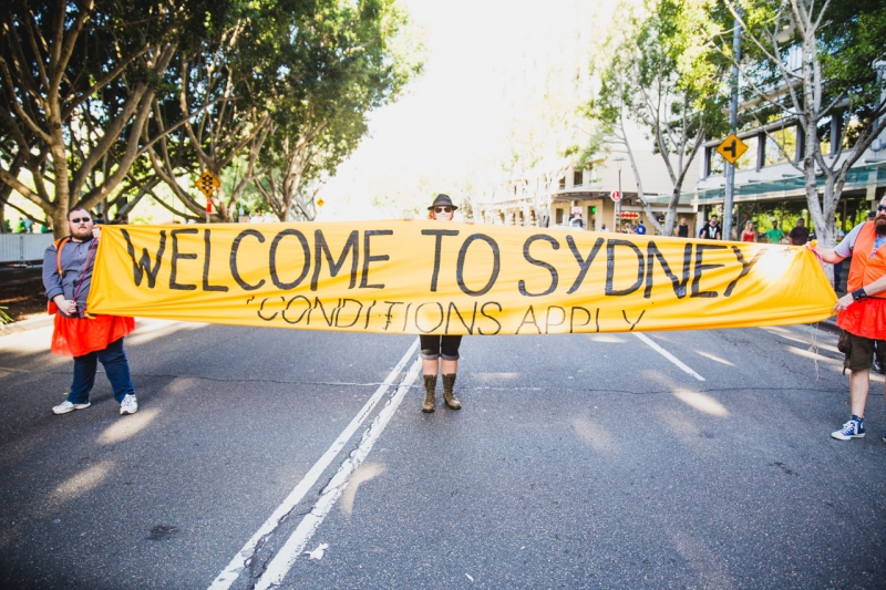 Reclaim The Streets Rally